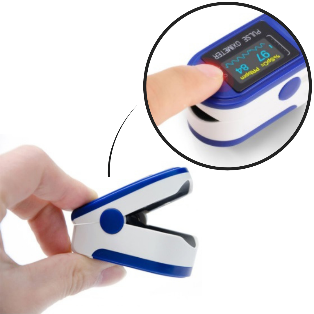 Digitaler Fingertip-Puls-Oximeter