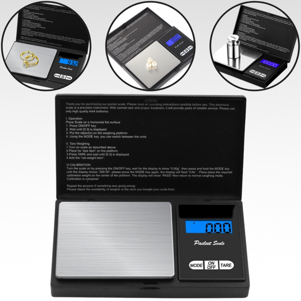 Digitale Taschenwaage