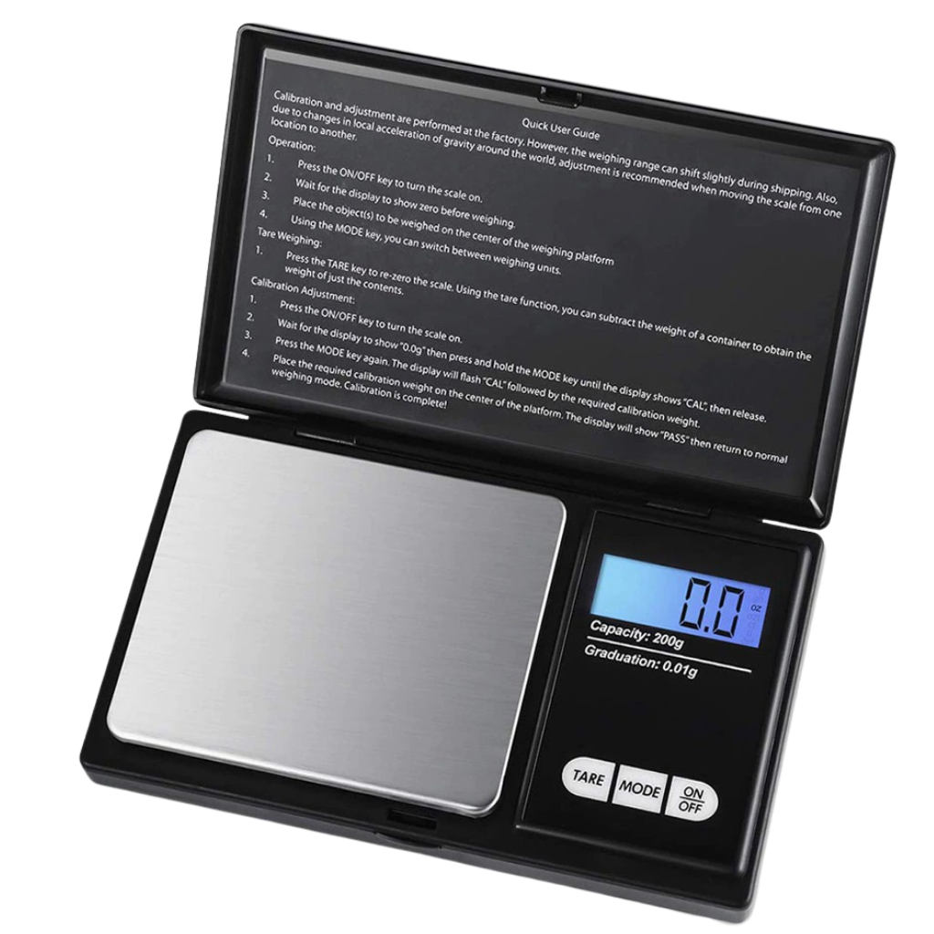 Digitale Taschenwaage