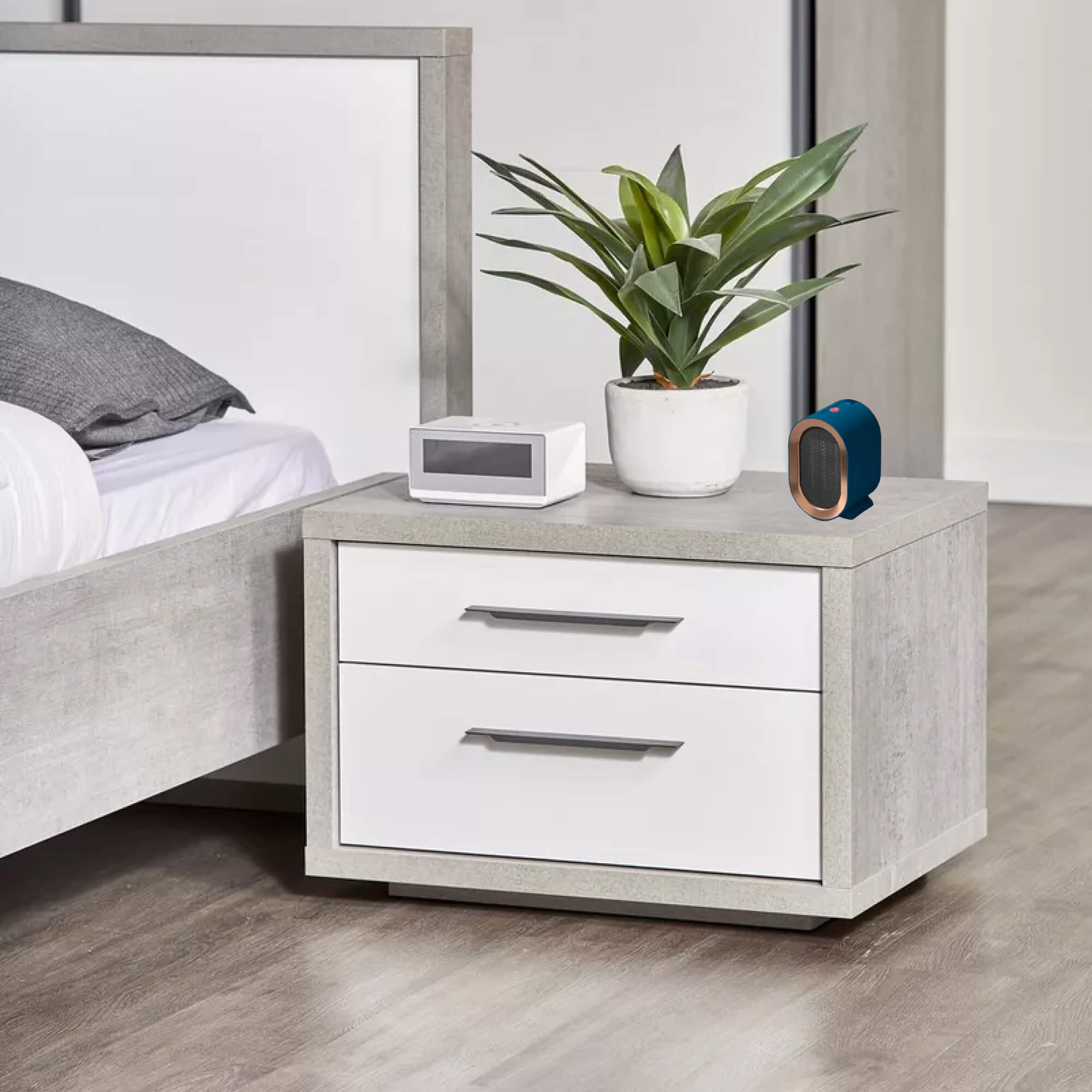 HeatMate tragbarer Keramikheizkörper – energieeffiziente Raumheizung mit leiser Betriebsweise