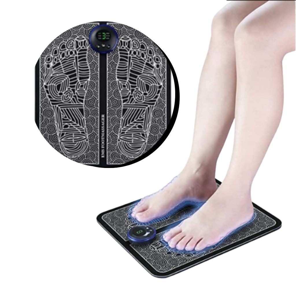 Elektrische Fußmassage Matte