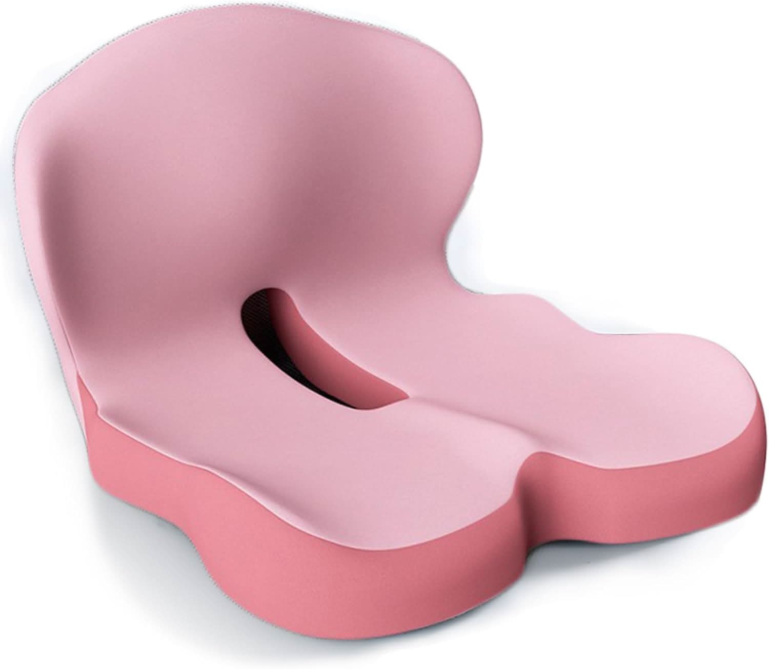 ErgoComfort Sitzkissen – Ergonomisches Memory-Schaumkissen für Rückenstütze und Komfort