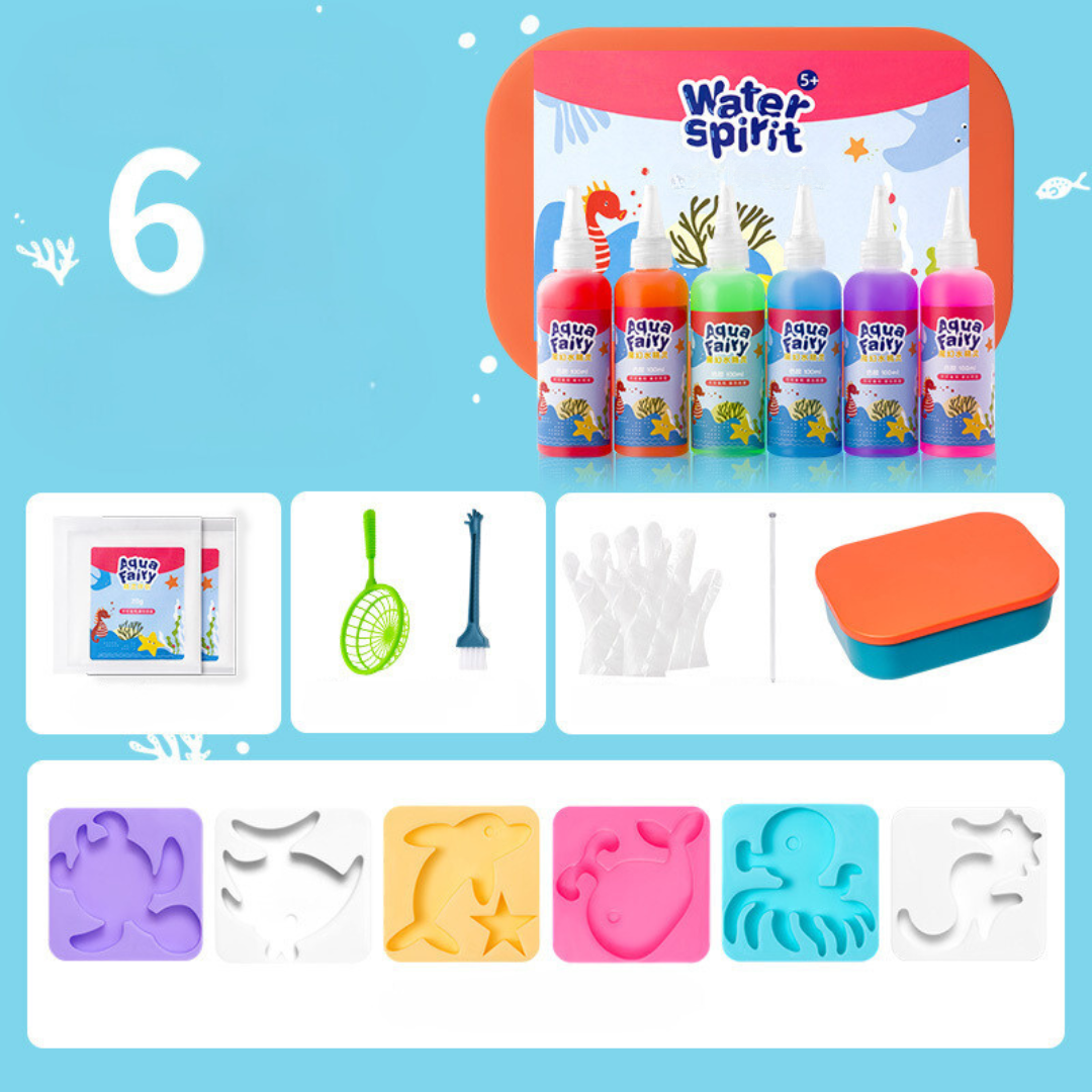 AquaFairy Kreatives Wassergele Set