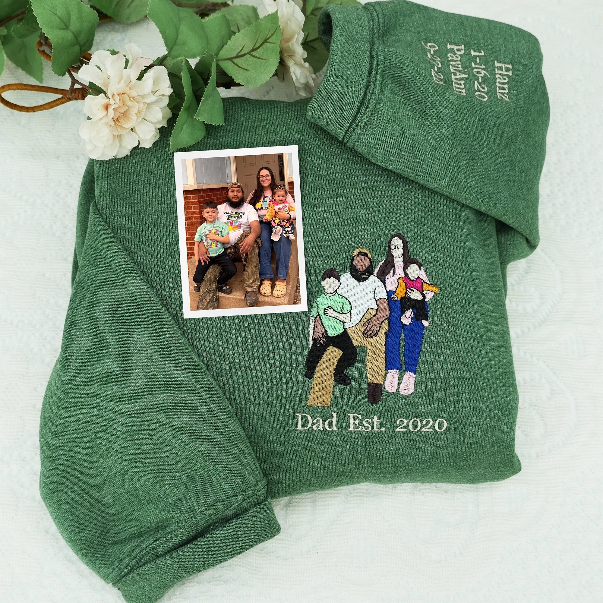 DadMark | Lass Papa sich jedes Mal geliebt fühlen, wenn er seinen Hoodie anzieht