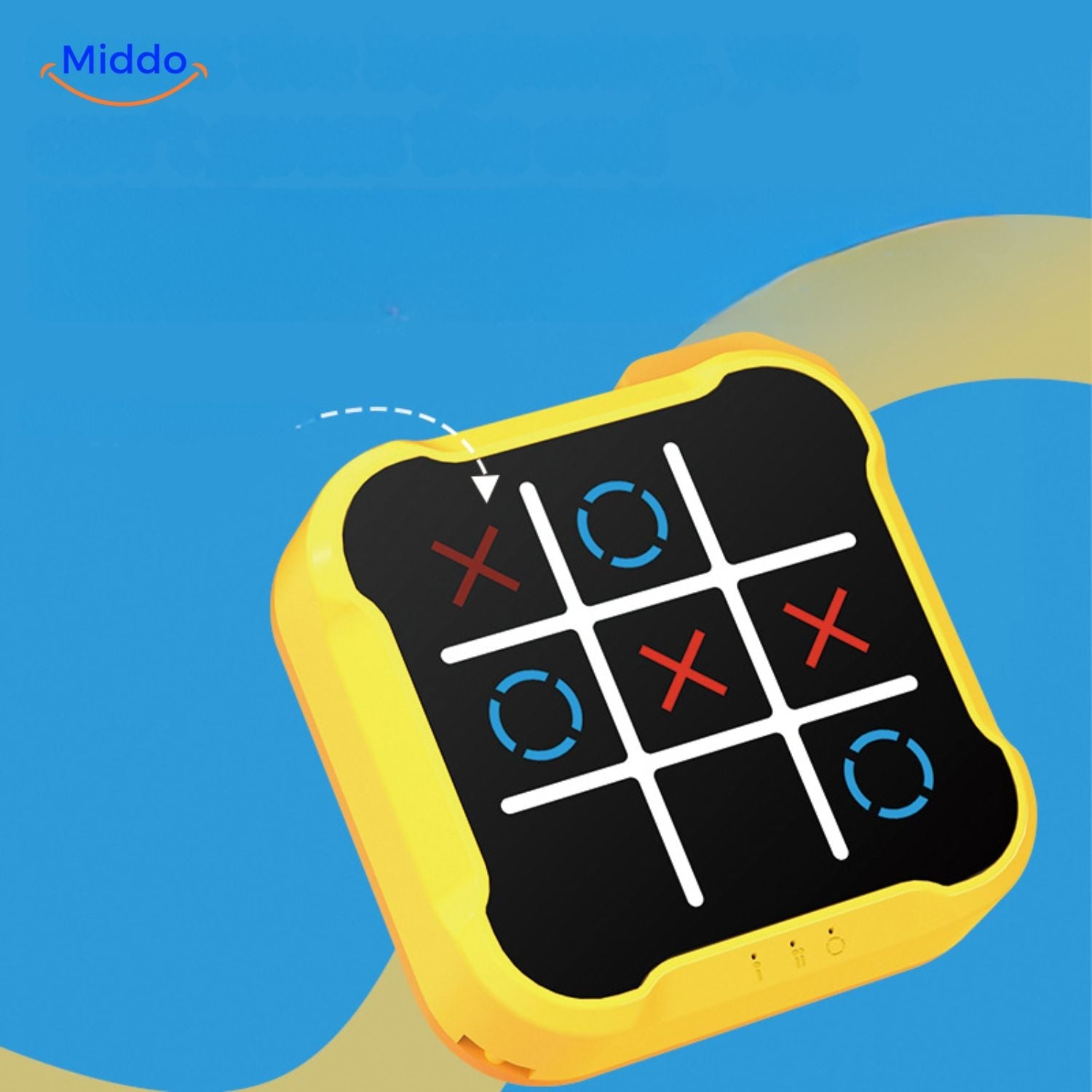 TaktikMeister Tic-Tac-Toe Spiel | Der intelligente Klassiker für strategischen Spielspaß