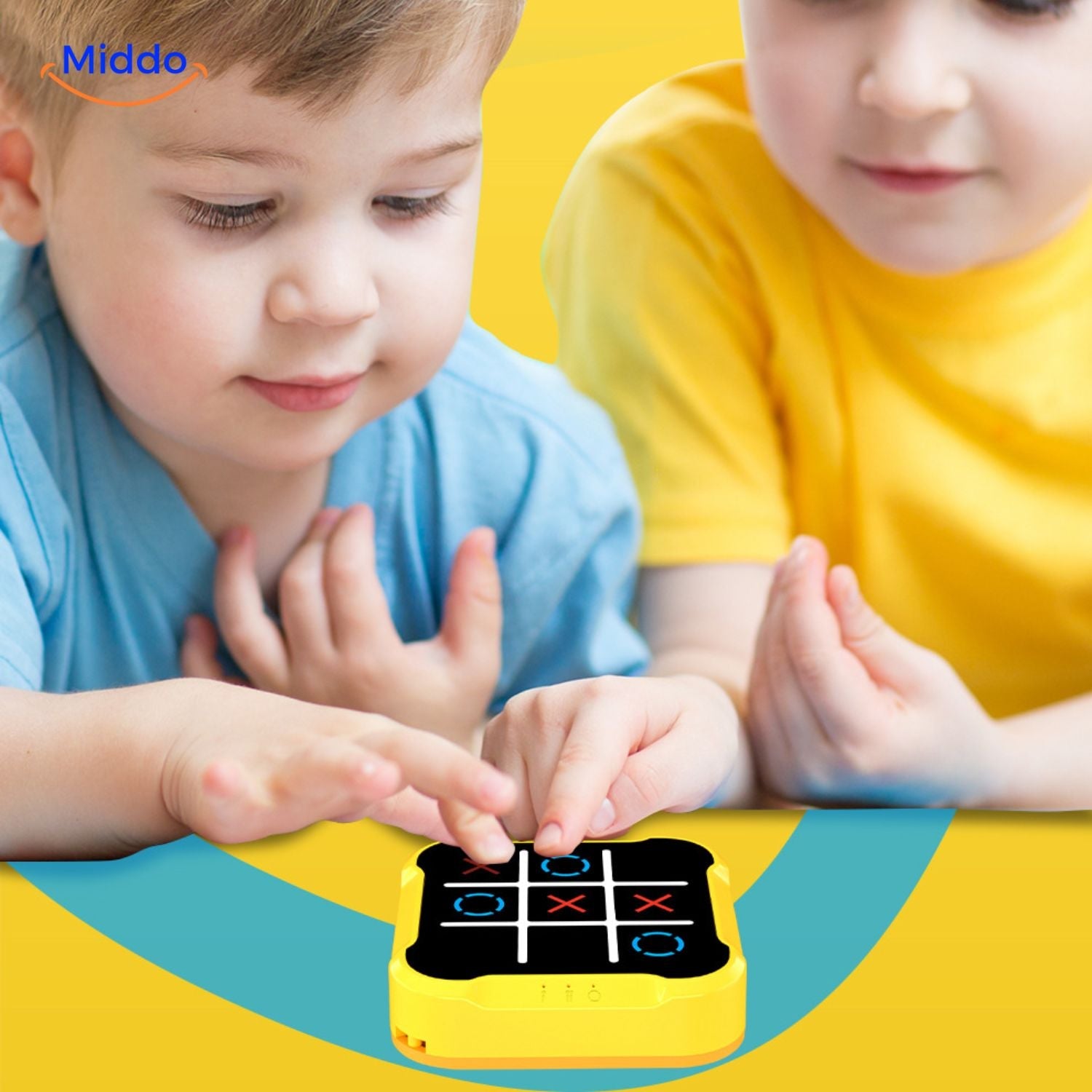 TaktikMeister Tic-Tac-Toe Spiel | Der intelligente Klassiker für strategischen Spielspaß