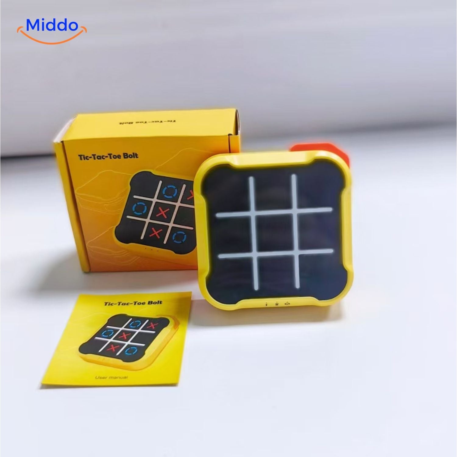TaktikMeister Tic-Tac-Toe Spiel | Der intelligente Klassiker für strategischen Spielspaß
