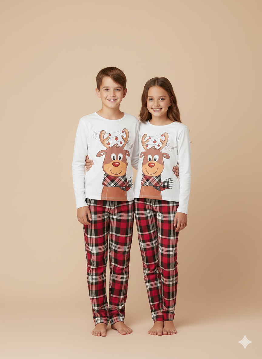 Weihnachts Familien Pyjama Set | Passende Weihnachts-Pyjamas für die ganze Familie