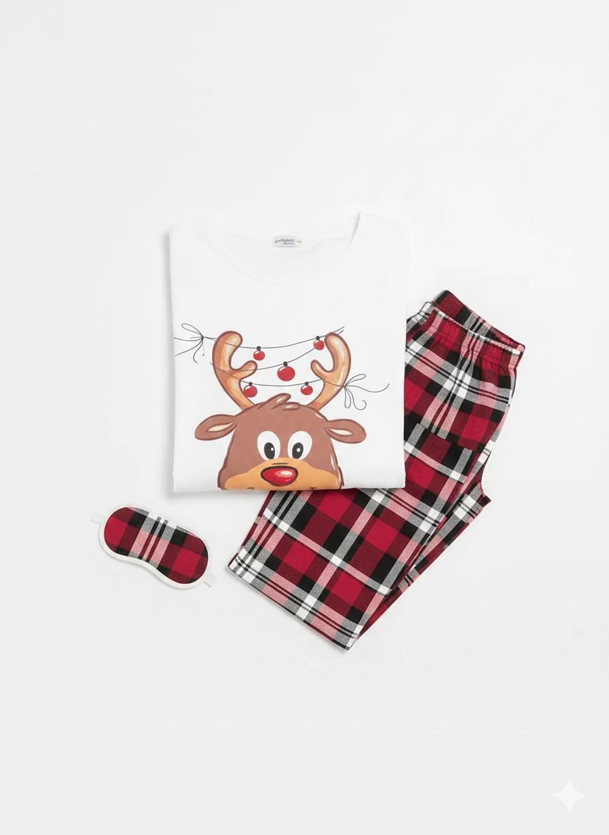 Weihnachts Familien Pyjama Set | Passende Weihnachts-Pyjamas für die ganze Familie