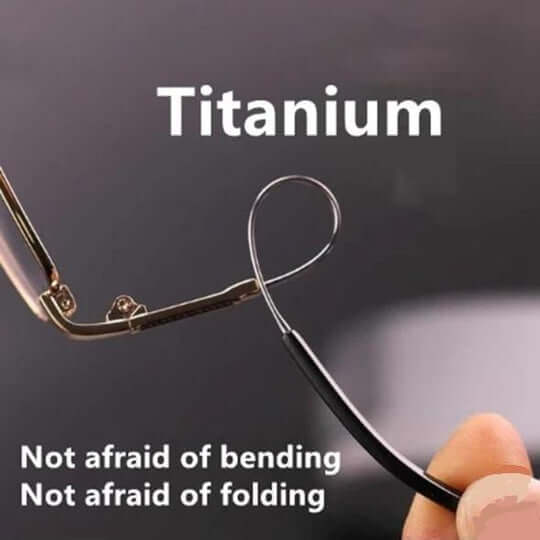 Optivista Multifokale Brille mit Automatischer Sichtanpassung und Blaulichtfilter