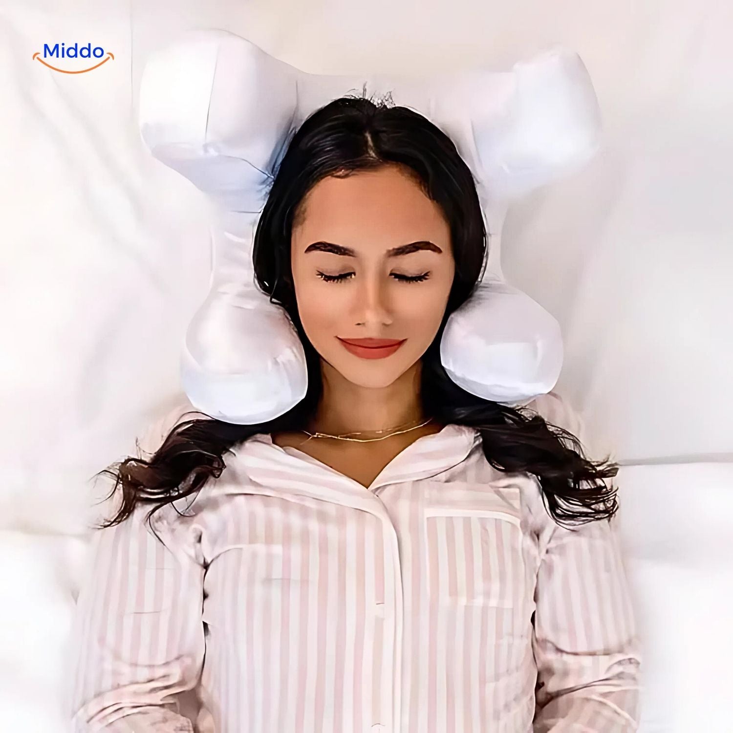 GlowNest Kissen | Anti-Falten Kissen für strahlende Haut!