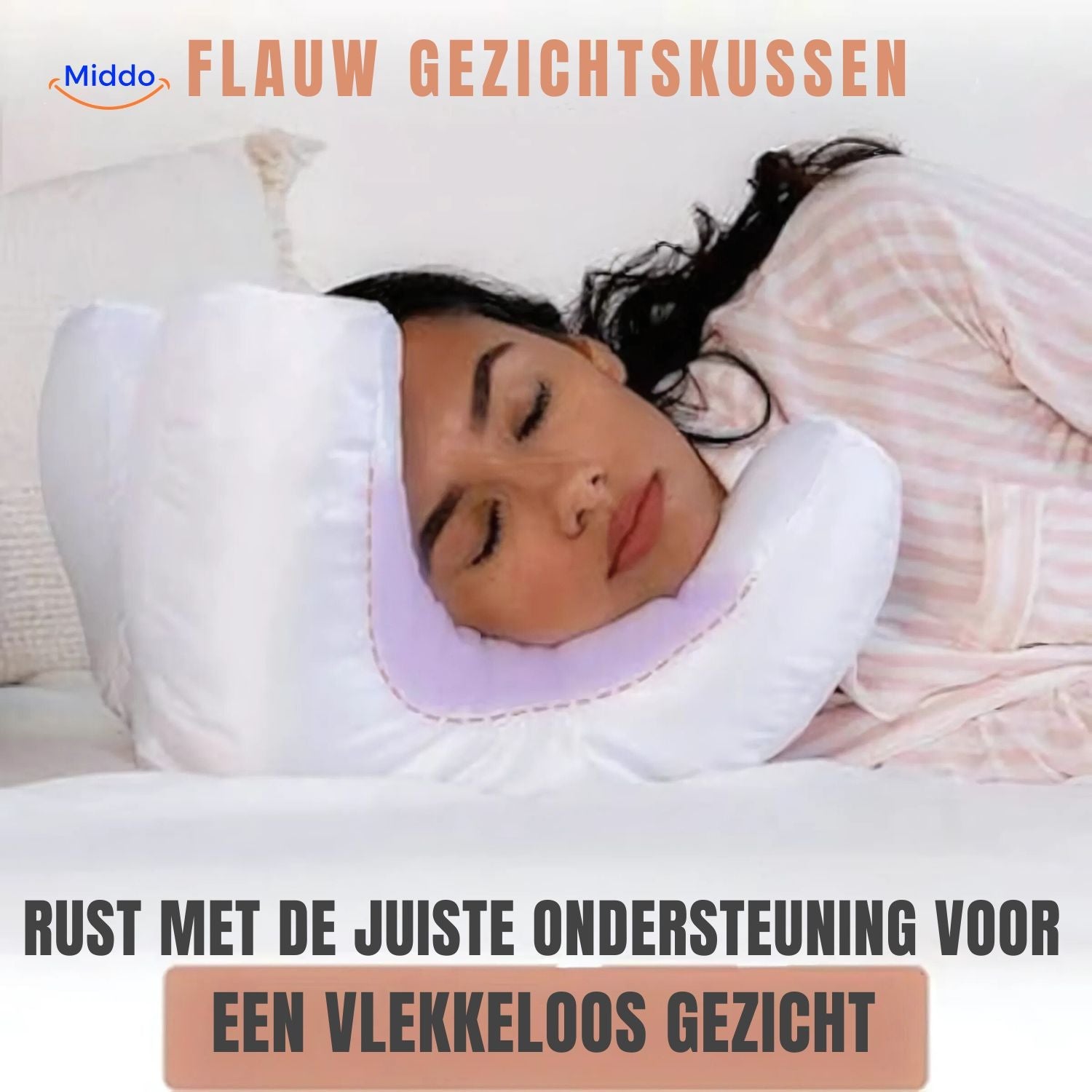 GlowNest Kissen | Anti-Falten Kissen für strahlende Haut!