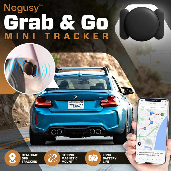 Magnetix | Mini Tracker Starker Magnet Tragbarer GPS Locator