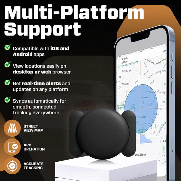 Magnetix | Mini Tracker Starker Magnet Tragbarer GPS Locator