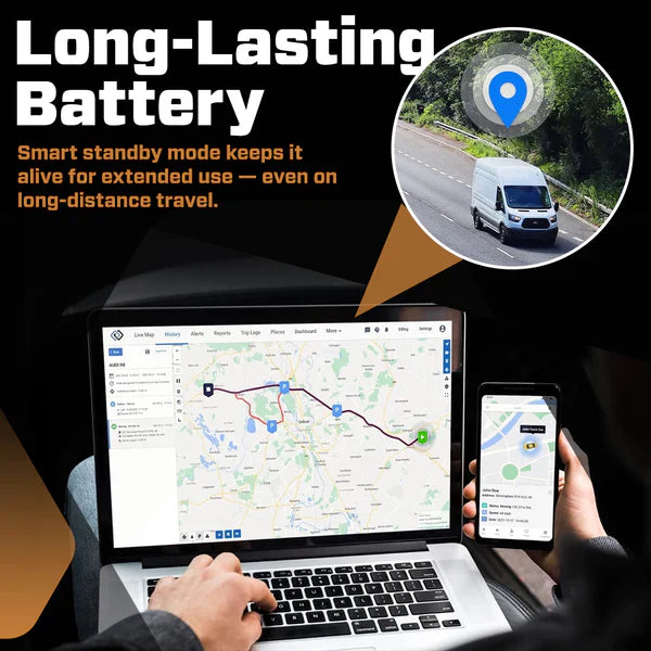 Magnetix | Mini Tracker Starker Magnet Tragbarer GPS Locator