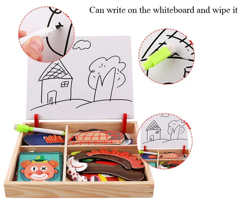 Kreative Magnetische Puzzles für 3D Abenteuer