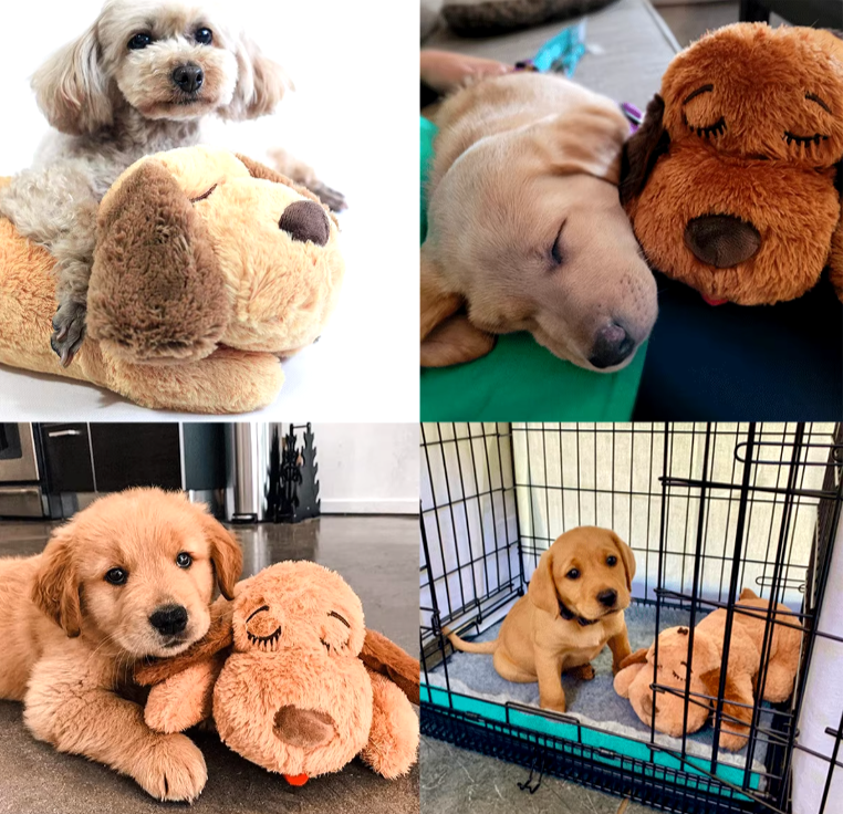 LuxeKnuffel Herzschlag Kuschelfreund | Bequemer Kuschelfreund für emotionale Unterstützung und Verbindung