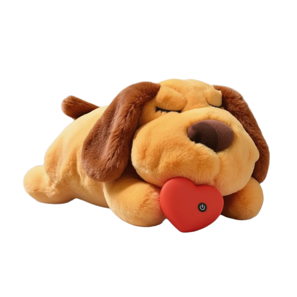 LuxeKnuffel Herzschlag Kuschelfreund | Bequemer Kuschelfreund für emotionale Unterstützung und Verbindung