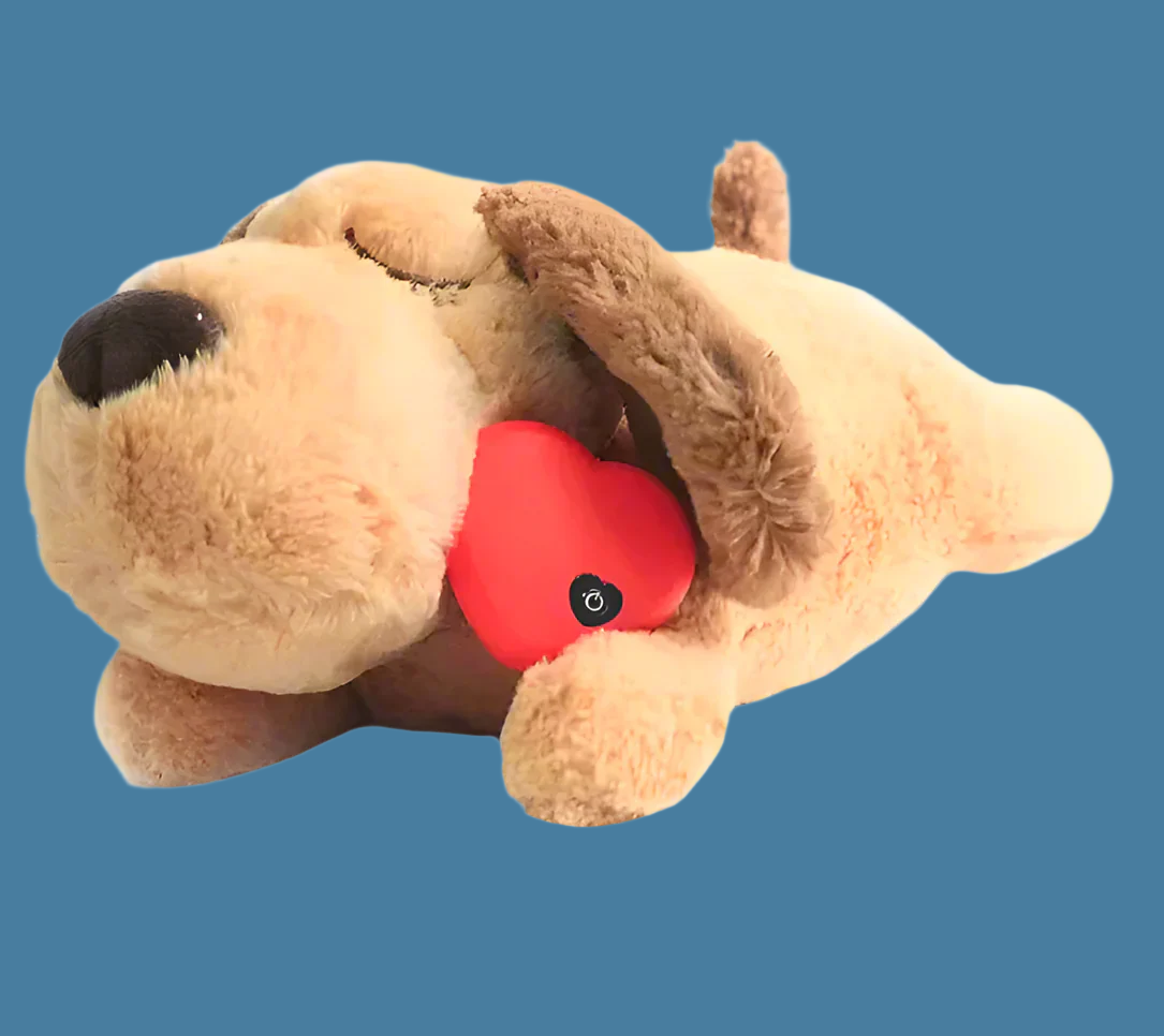 LuxeKnuffel Herzschlag Kuschelfreund | Bequemer Kuschelfreund für emotionale Unterstützung und Verbindung
