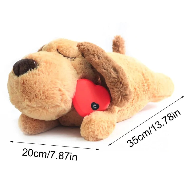 LuxeKnuffel Herzschlag Kuschelfreund | Bequemer Kuschelfreund für emotionale Unterstützung und Verbindung