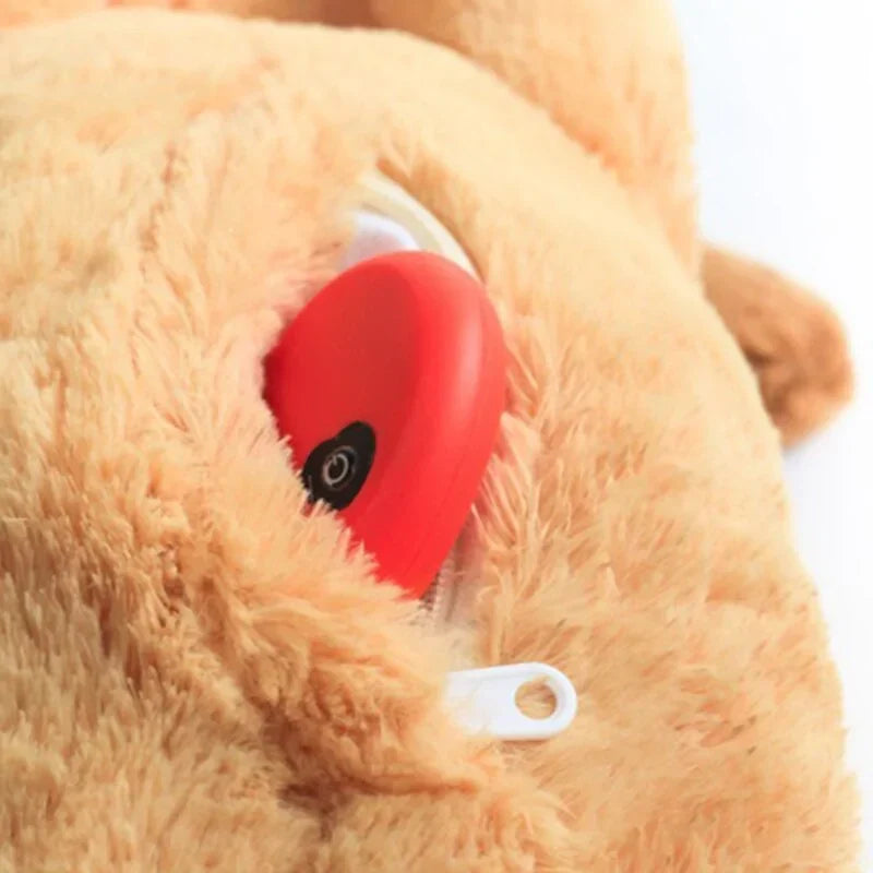 LuxeKnuffel Herzschlag Kuschelfreund | Bequemer Kuschelfreund für emotionale Unterstützung und Verbindung