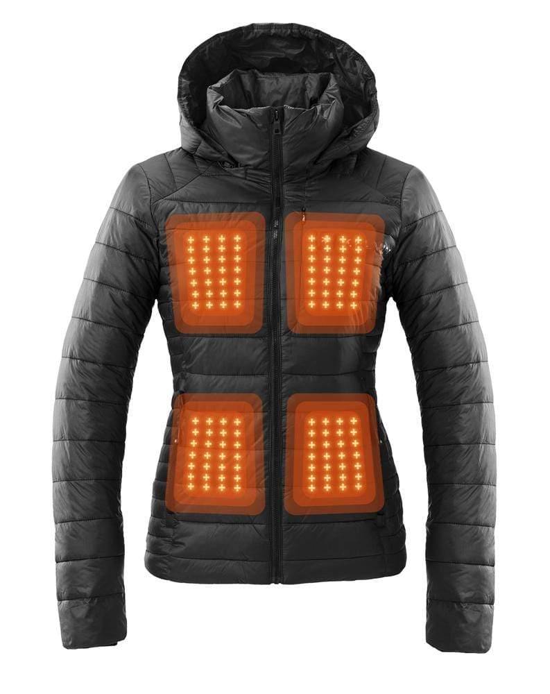 ThermaCozy Heizjacke | Warm bleiben, stilvoll bleiben