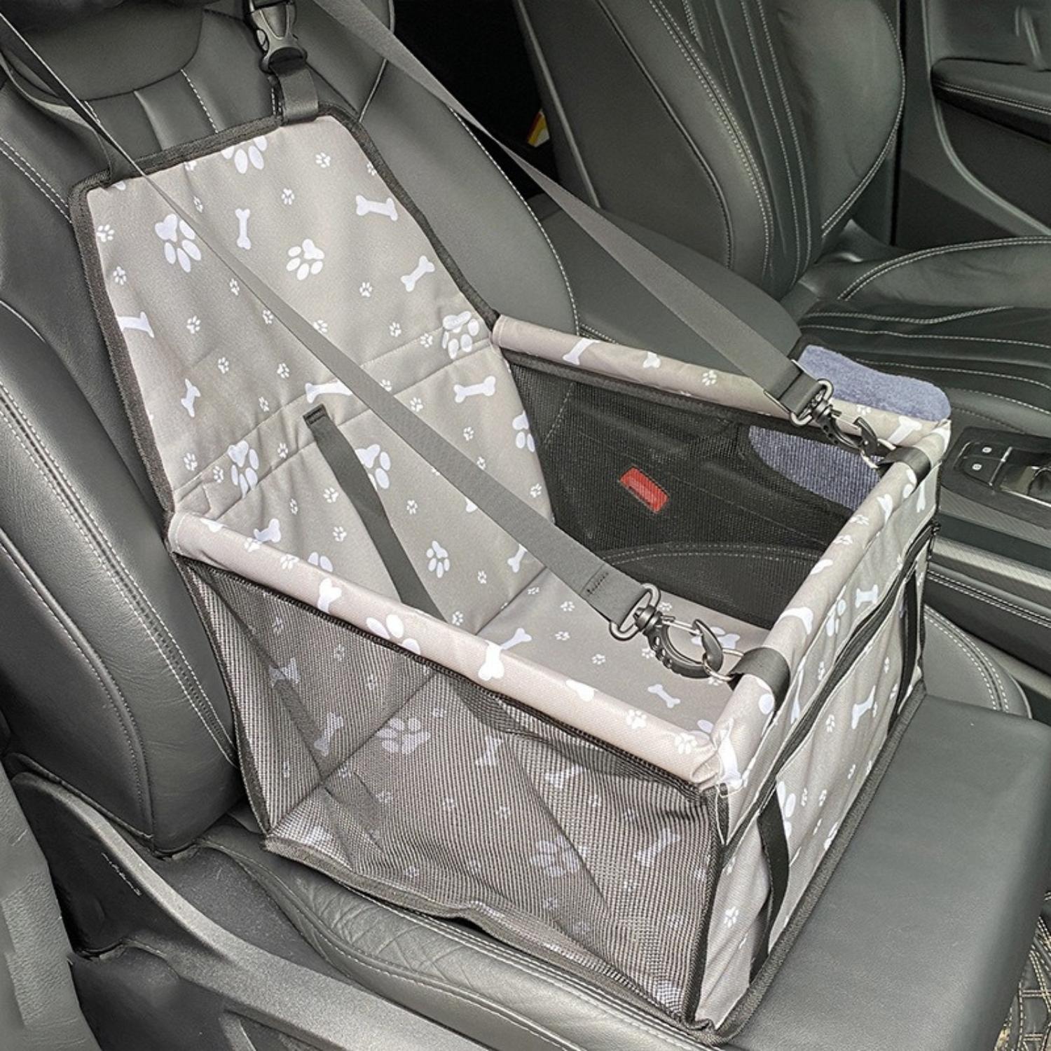 AutoPoot Erhöhte Hundesitzschale – Wasserdicht, Rutschfest und Sicher für Unterwegs