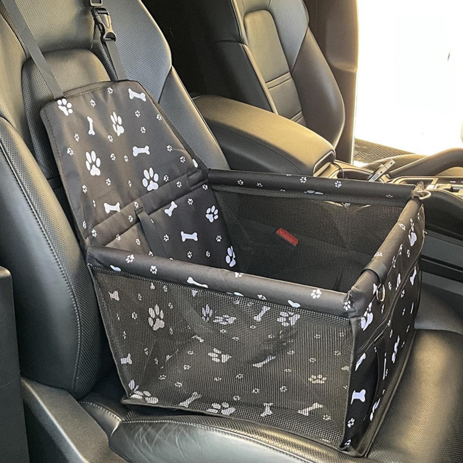 AutoPoot Erhöhte Hundesitzschale – Wasserdicht, Rutschfest und Sicher für Unterwegs