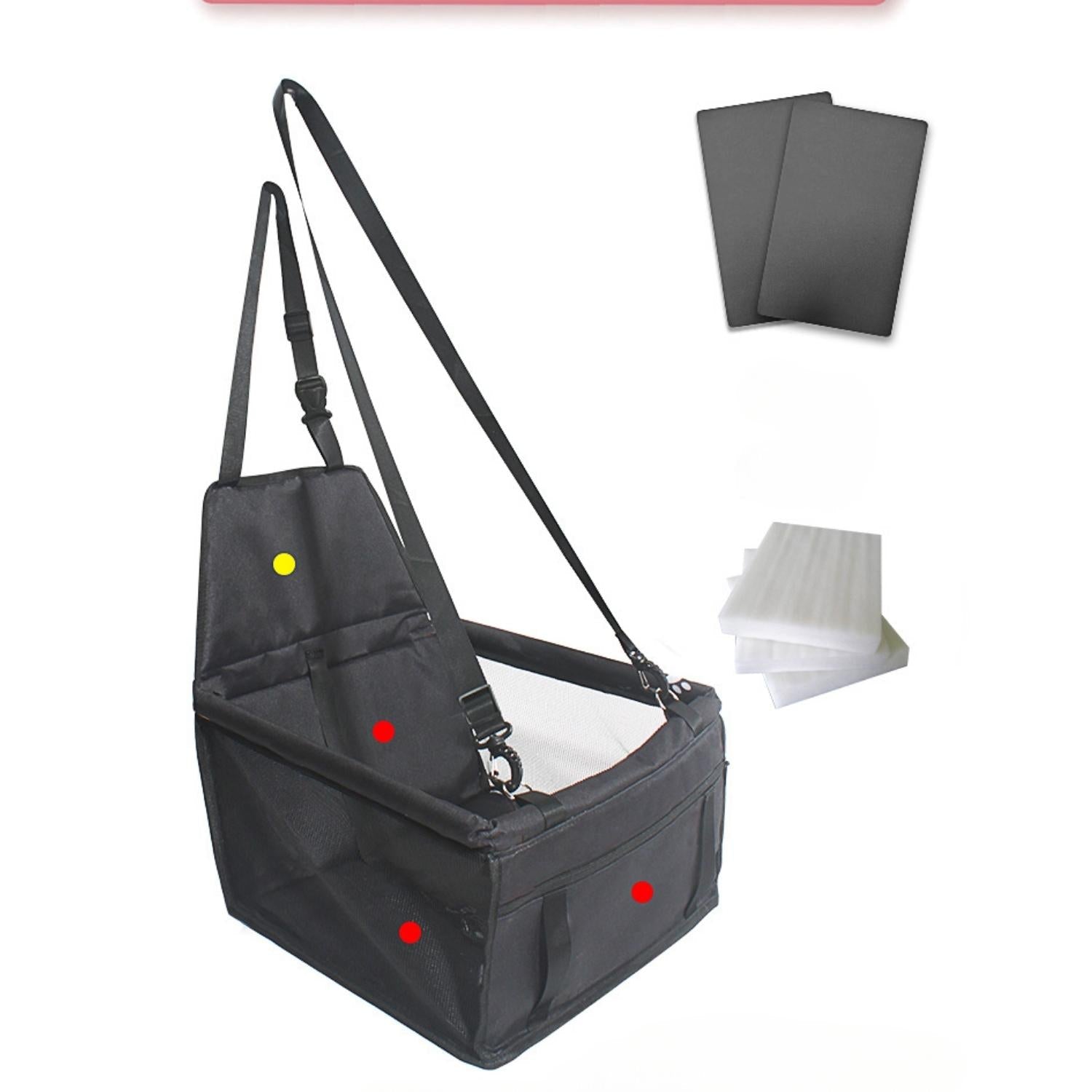 AutoPoot Erhöhte Hundesitzschale – Wasserdicht, Rutschfest und Sicher für Unterwegs