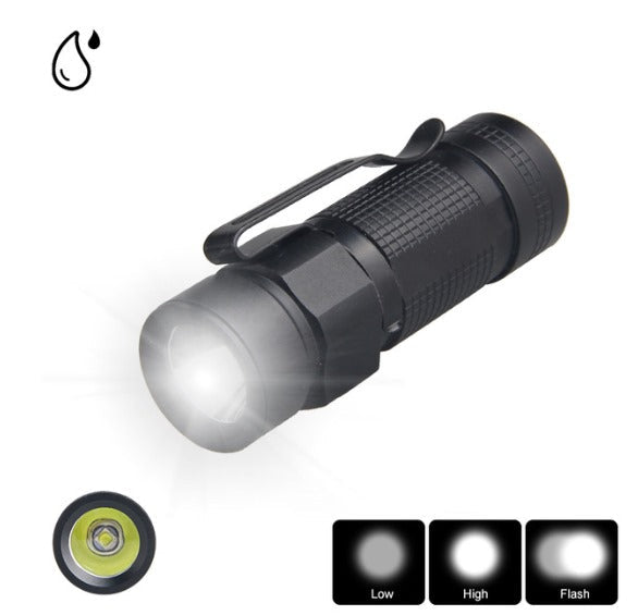 LuxeBeam Olight™ Taschenlampe | Premium Beleuchtung mit fortschrittlichen Funktionen für ultimative Sichtbarkeit