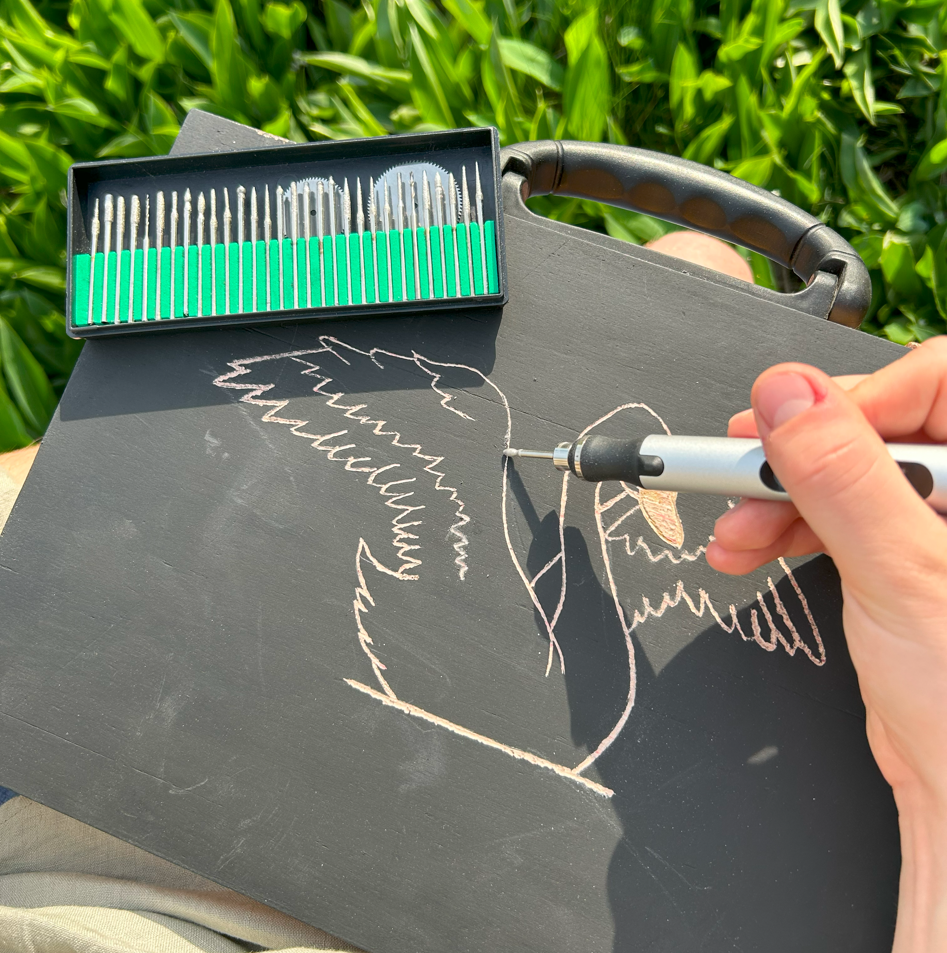 MasterEngrave | USB Drahtlose Gravurstift