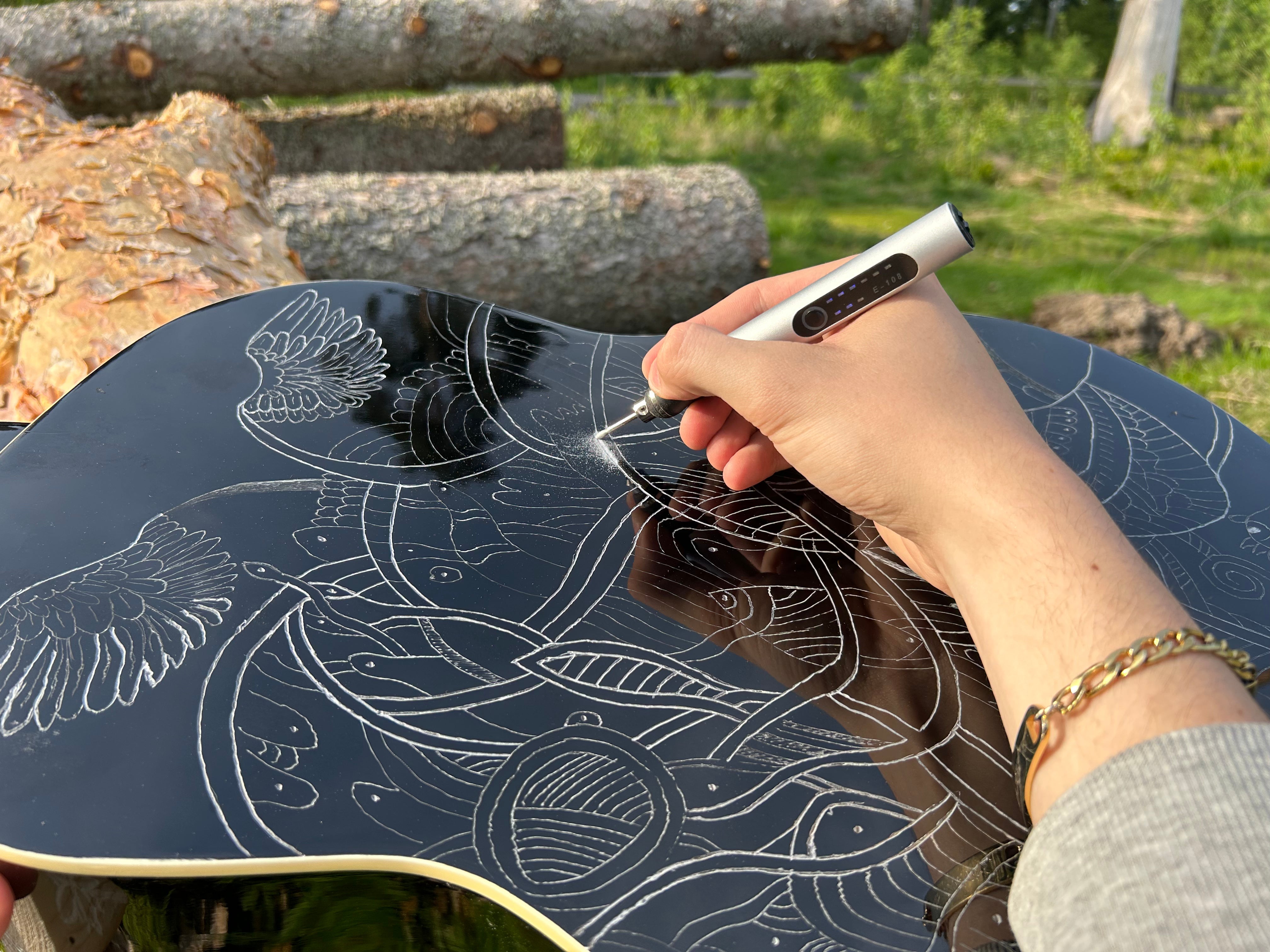 MasterEngrave | USB Drahtlose Gravurstift