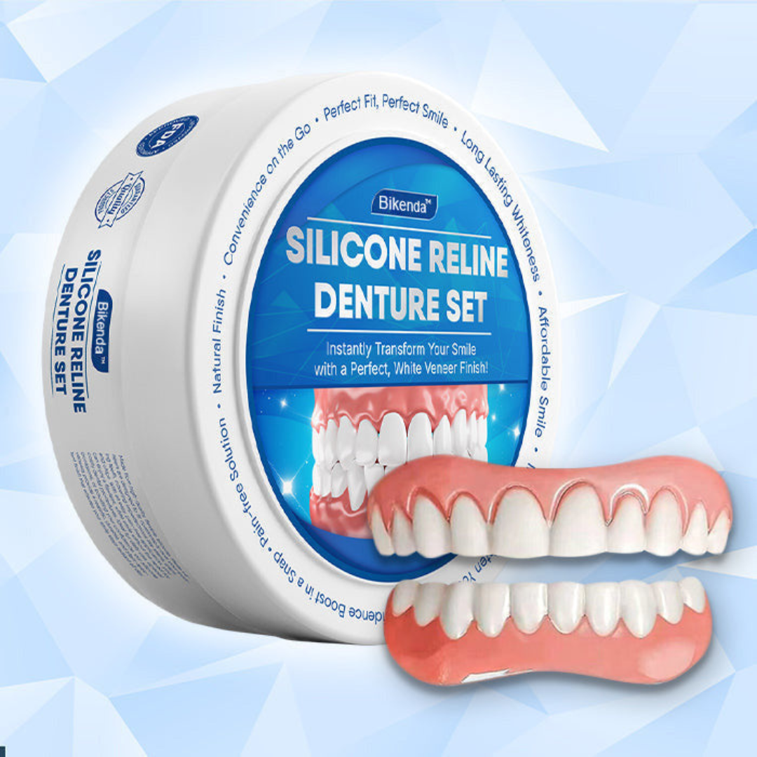 Mund SoftFix | Genießen Sie den Komfort einer Zahnprothese zu einem Bruchteil des Preises