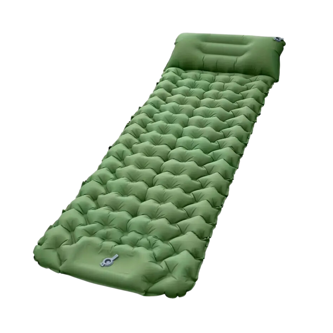 Schlafmatte - Camping - Eingebaute Pumpe