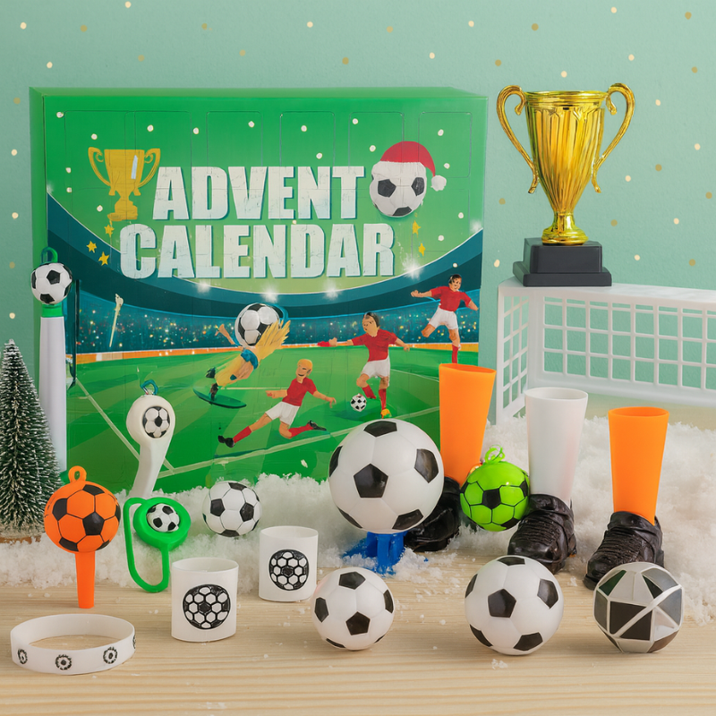 Sportify | Fußball-Adventskalender mit 24 Überraschungen für Sportfans
