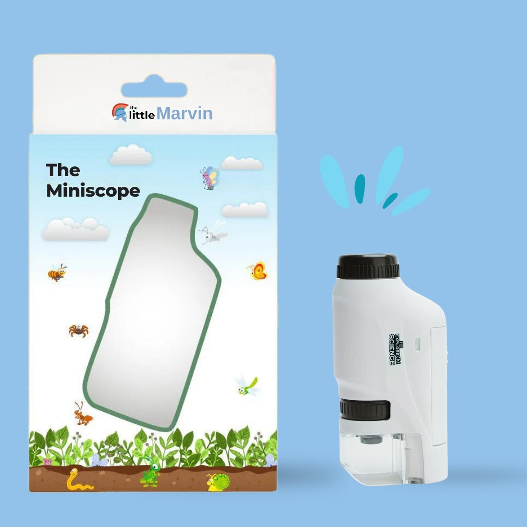 WonderScope | LED-Handmikroskop für Kinder