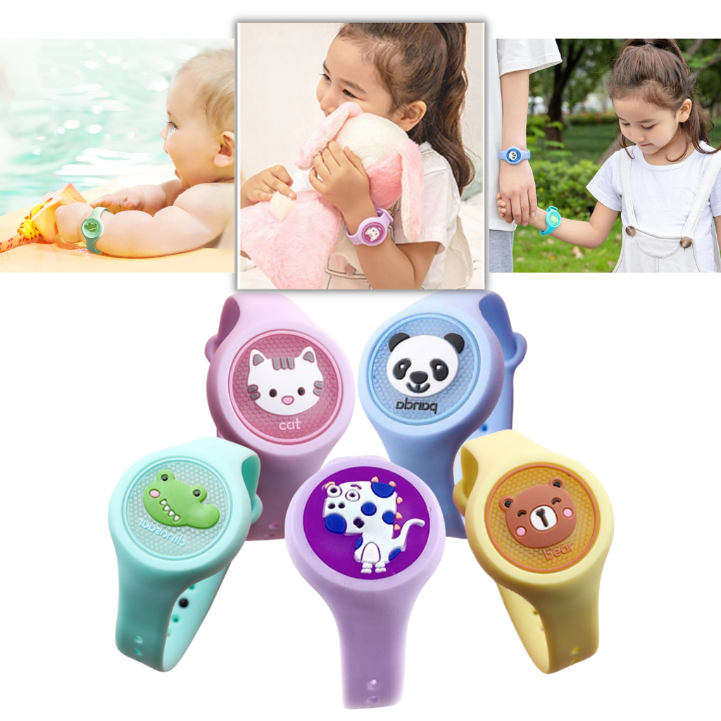 Mückenabwehr-Armband für Kinder