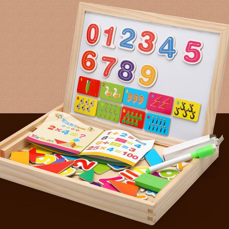 Montessori 2-in-1 Zeichenbrett für Kinder