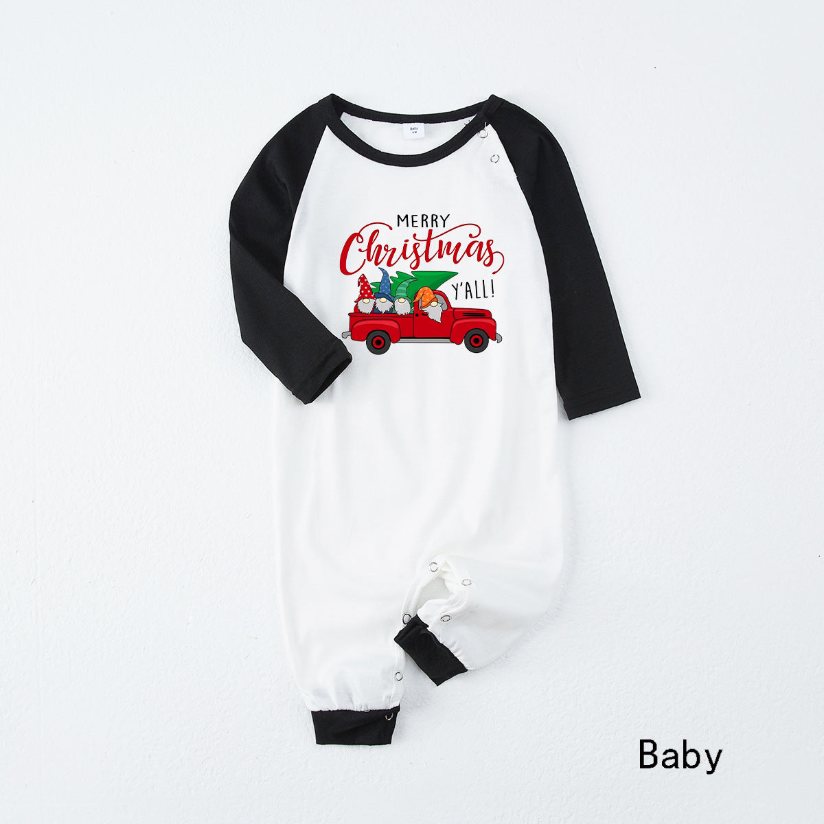 Lastwagen Karo Familie Weihnachts-Pyjamas | Pyjamas für Erwachsene, Kinder & Hunde