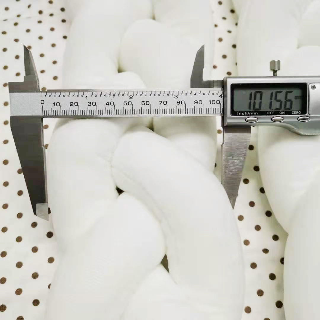 Premium Handgewebtes Babybettkissen