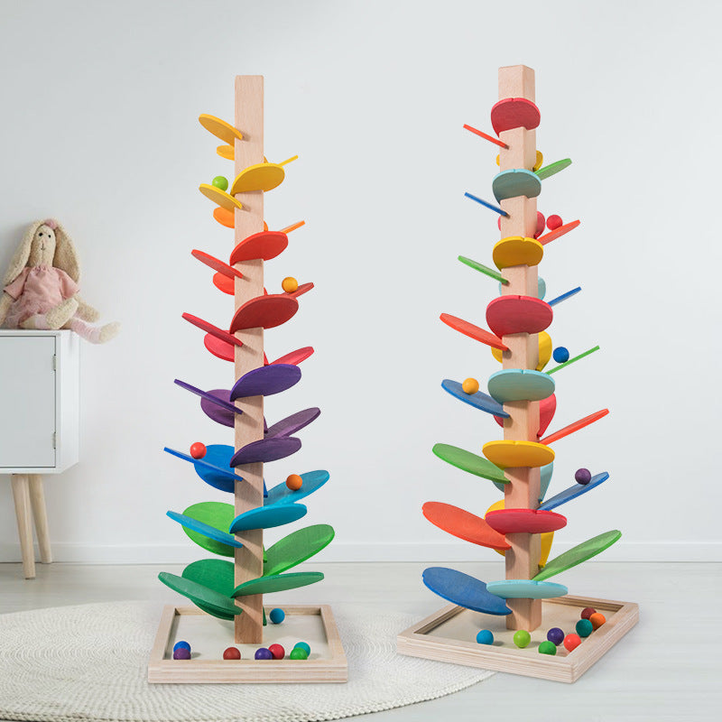 Montessori Holz-Marmoset-Turm