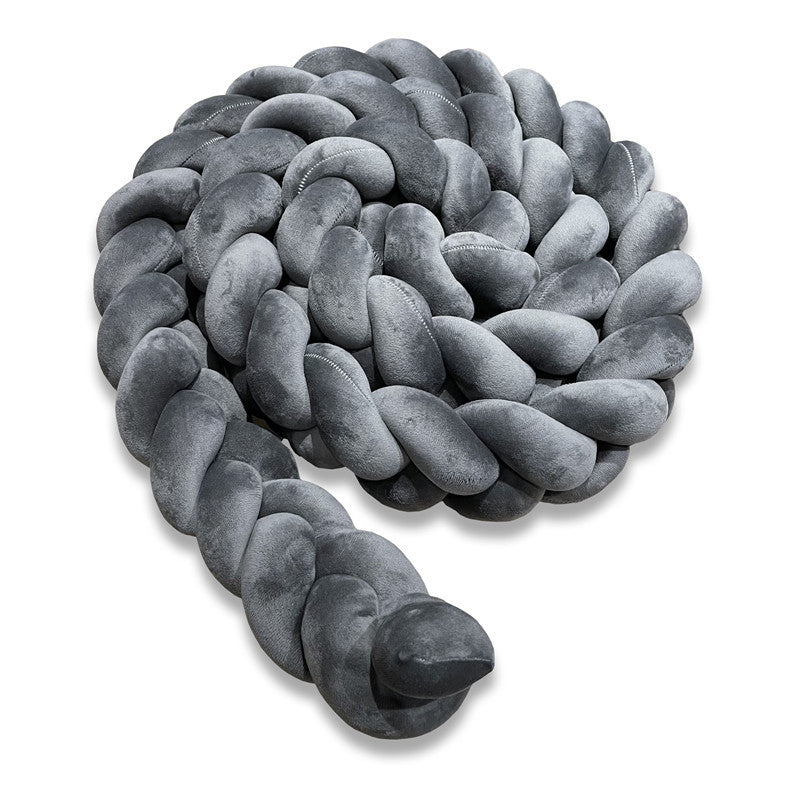 Premium Handgewebtes Babybettkissen