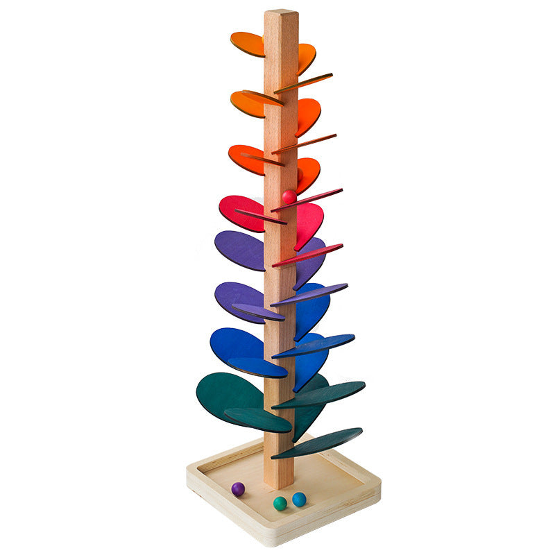 Montessori Holz-Marmoset-Turm