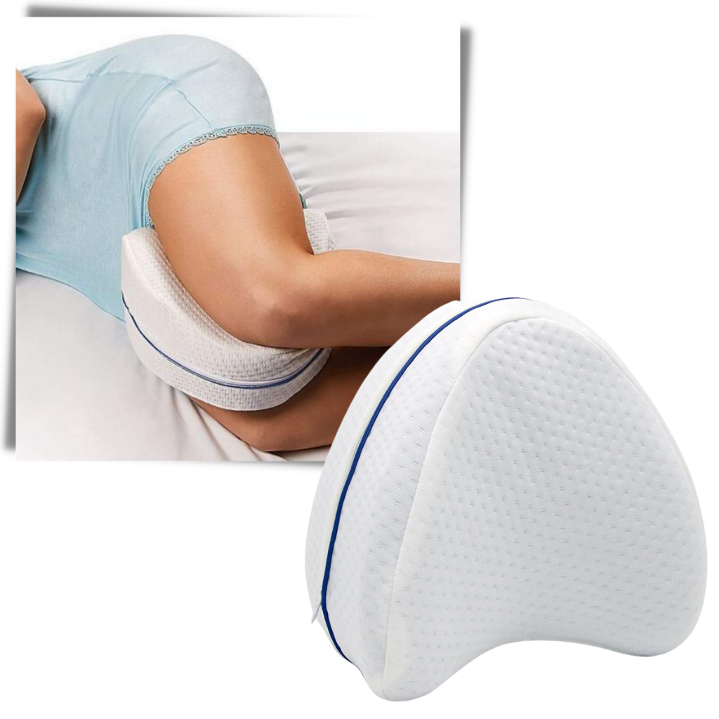 Orthopädisches Knie- und Beinkissen mit Memory-Schaum