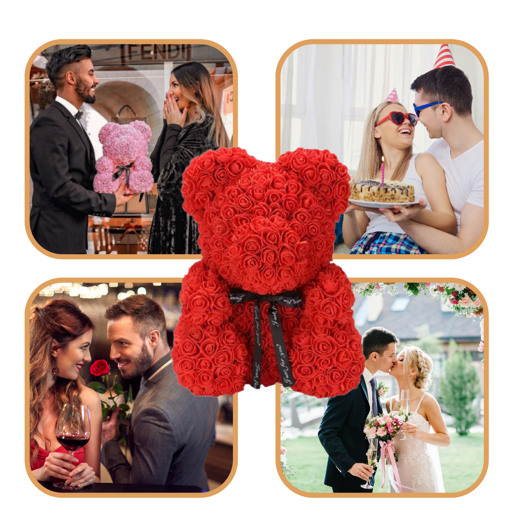 Rosen-Teddybär