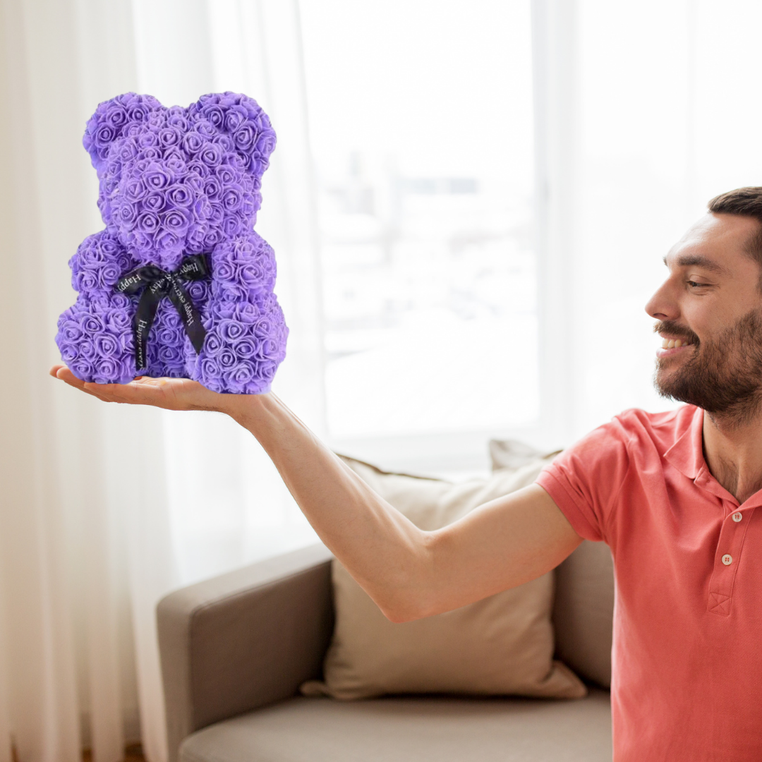 Rosen-Teddybär