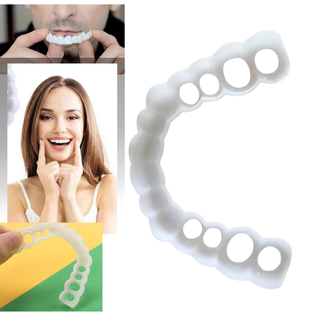 Perfektes Lächeln Zahnversicherung - bequeme Veneers