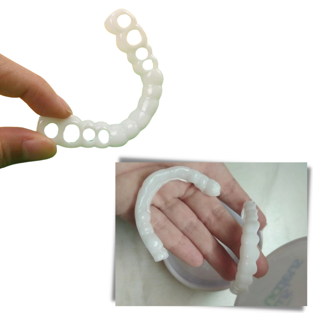 Perfektes Lächeln Zahnversicherung - bequeme Veneers