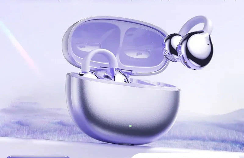 LuxoSound Bluetooth-Kopfhörer mit Ohrclip | Kabelloser Komfort und hervorragende Klangqualität für unterwegs