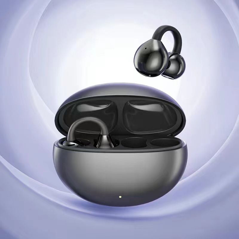 LuxoSound Bluetooth-Kopfhörer mit Ohrclip | Kabelloser Komfort und hervorragende Klangqualität für unterwegs